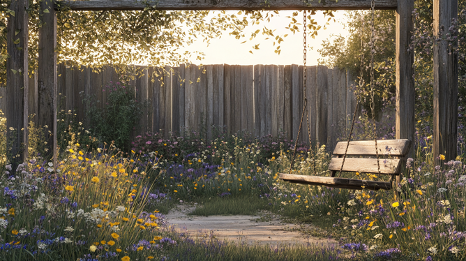 10 Ideias de Balanço De Madeira Para Jardim Rústico