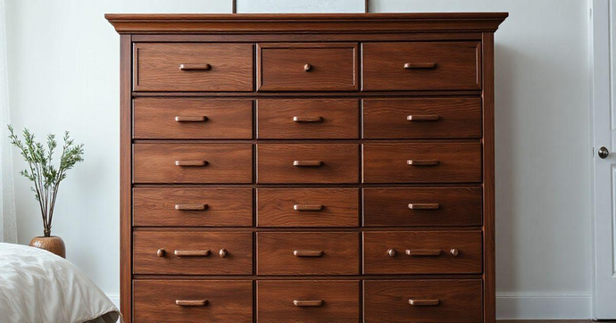 C&ocirc;moda de Madeira Grande: 7 Benef&iacute;cios Incr&iacute;veis para Seu Quarto