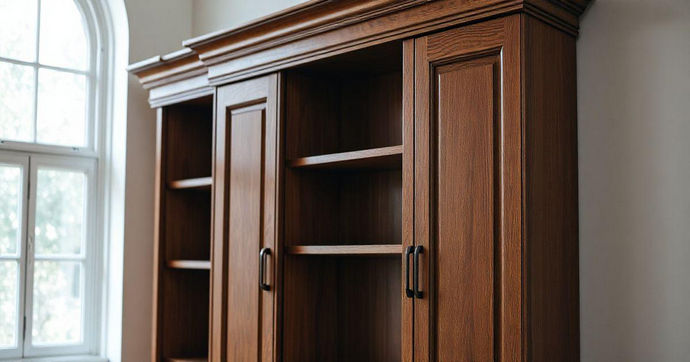 10 Motivos para Ter um Livreiro de Madeira com Porta
