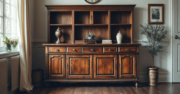 Aparador de Madeira Antigo: 7 Dicas para Escolher o Ideal