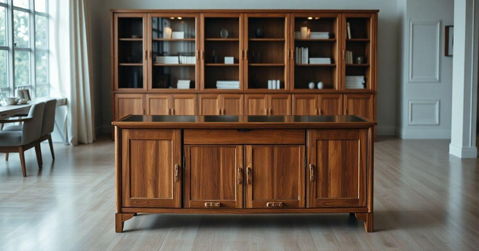 Aparador de Madeira com Vidro: 5 Ideias para Decorar