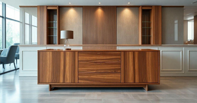 Aparador de Madeira com Vidro: Estilo e Eleg&acirc;ncia