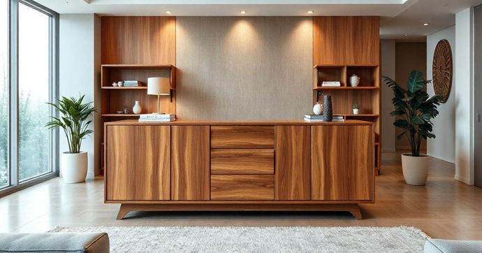 Aparador Grande Para Sala: Estilo e Funcionalidade
