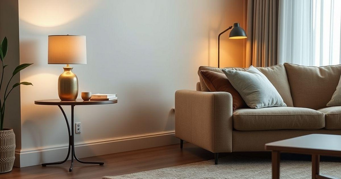 Aparador lateral para sof&aacute;: como escolher o ideal para sua sala