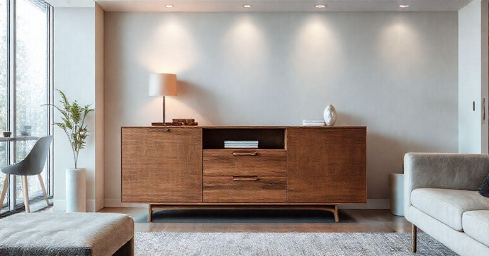 Aparador moderno: Estilo e Funcionalidade