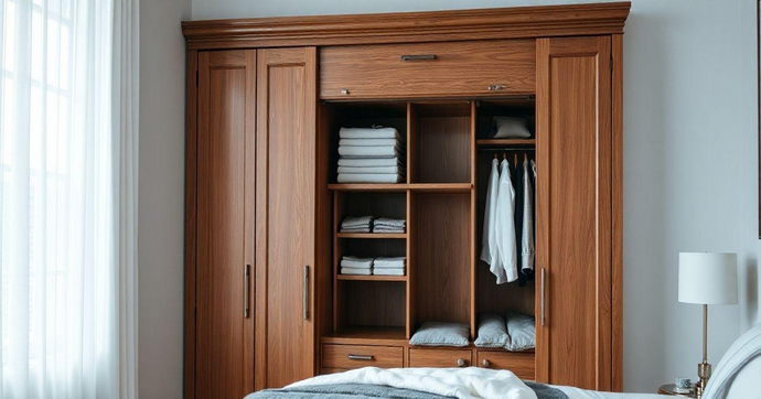 Arm&aacute;rio de Madeira para Quarto: 7 Dicas Imperd&iacute;veis