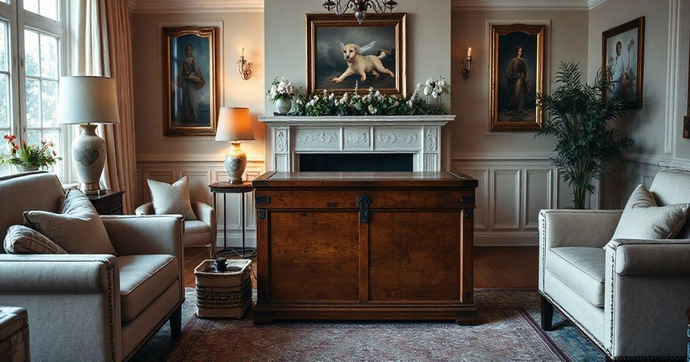 Ba&uacute; de Madeira Grande: 7 Ideias para Organizar sua Casa