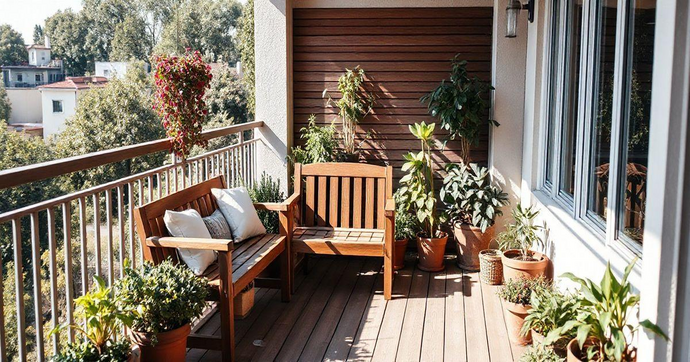 Banco de Madeira para Varanda: Estilo e Conforto