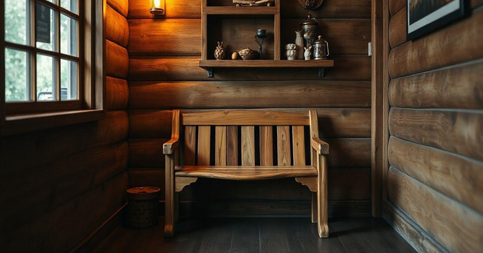 Banco de Madeira Pequeno: Estilo e Conforto Compacto