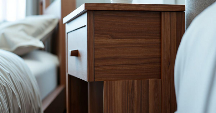 Criado Mudo de Madeira: Estilo e Funcionalidade