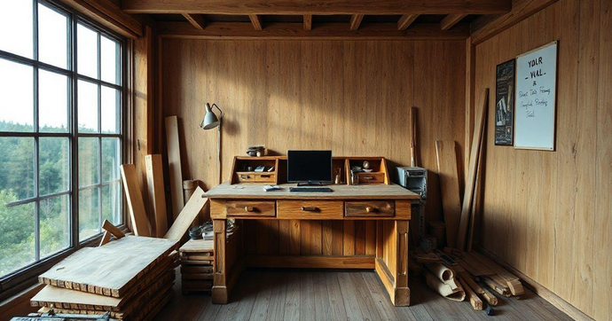 Escrivaninha de Madeira de Demoli&ccedil;&atilde;o: 7 Vantagens Imperd&iacute;veis