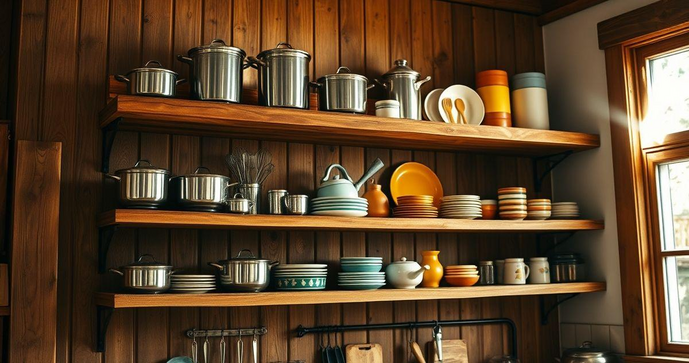 Estante de Madeira para Cozinha: Beleza e Funcionalidade