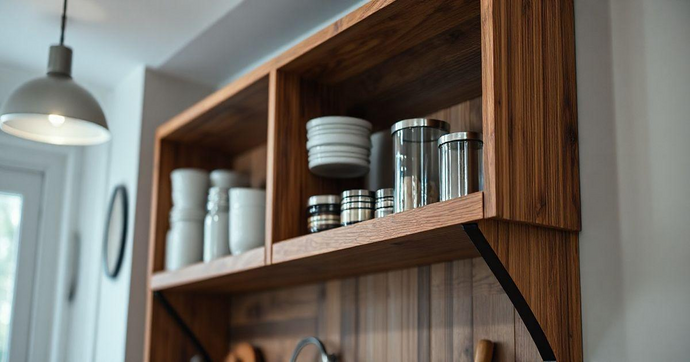 Estante de Madeira para Cozinha: Funcionalidade e Estilo
