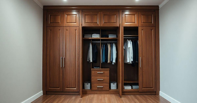 Guarda Roupa de Madeira Grande: 7 Dicas Para Escolher o Ideal