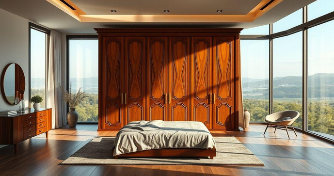 Guarda Roupa de Madeira Grande: Como Escolher o Ideal para Seu Quarto