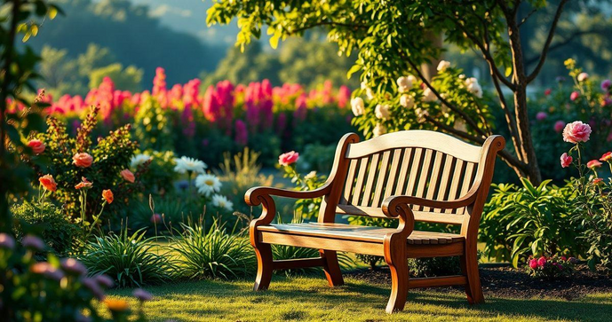 Banco de Madeira para &Aacute;rea Externa