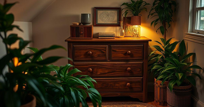 C&ocirc;modas de Madeira R&uacute;stica: Estilo e Funcionalidade