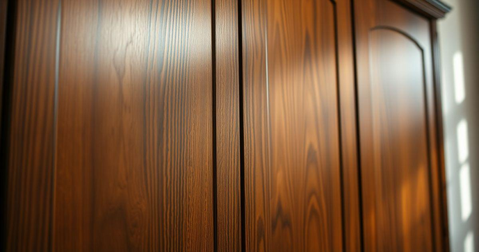 Guarda Roupa de Madeira R&uacute;stica: Eleg&acirc;ncia e Funcionalidade