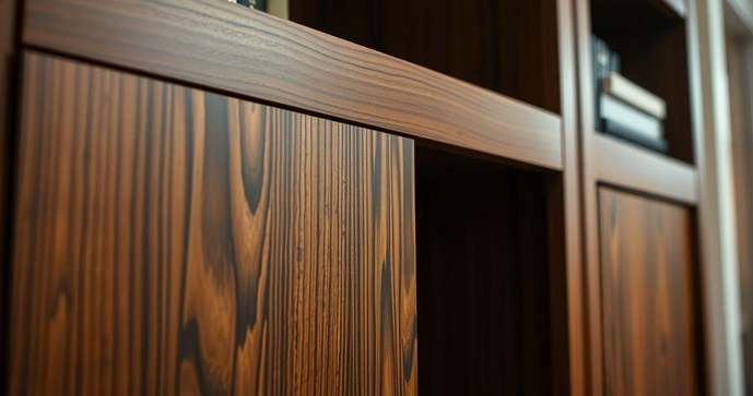 Livreiro de Madeira com Porta: Estilo e Funcionalidade para Seu Ambiente