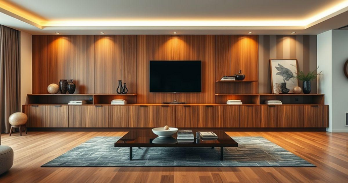 Aparador Grande para Sala: Como Escolher o Ideal para Seu Espa&ccedil;o