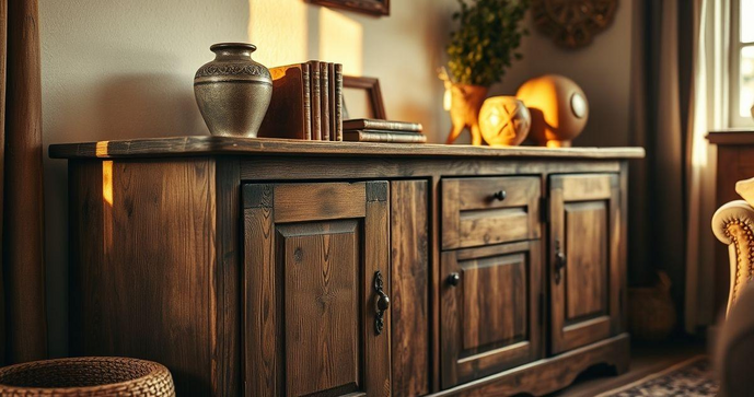 Aparador Rústico Barato: Como Encontrar o Ideal para Sua Decoração