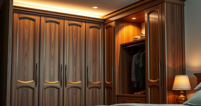 Arm&aacute;rio de Madeira para Quarto: Como Escolher o Ideal para Seu Espa&ccedil;o