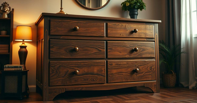 C&ocirc;moda de Madeira Grande: Como Escolher o Modelo Ideal para Seu Espa&ccedil;o