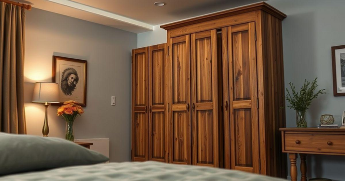 Como Escolher o Guarda Roupa de Madeira R&uacute;stica Ideal para Sua Casa