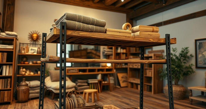 Como Escolher o Rack para Sala R&uacute;stico Ideal para Seu Espa&ccedil;o