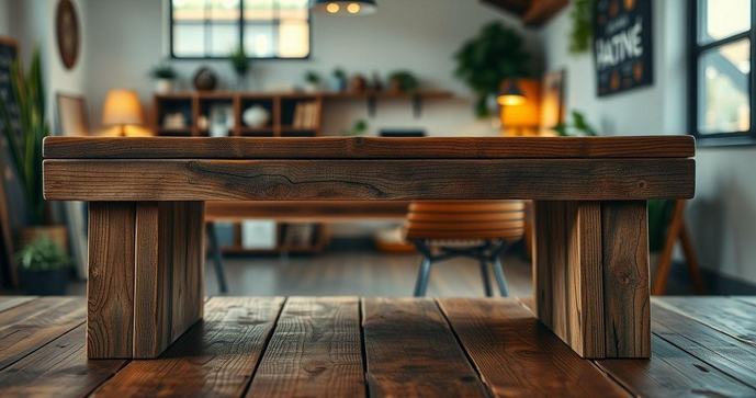 Escrivaninha de Madeira de Demoli&ccedil;&atilde;o como Escolha Sustent&aacute;vel