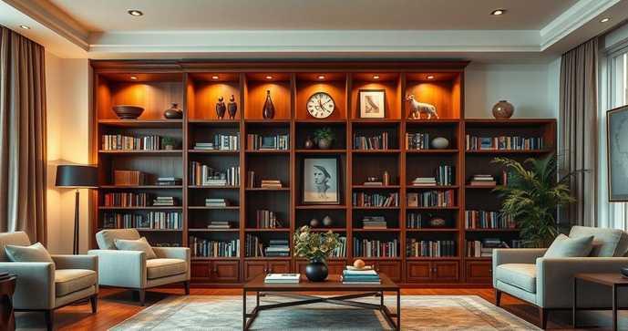 Estante de Madeira para Sala: Estilo e Funcionalidade