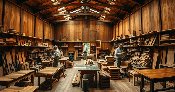 F&aacute;brica de M&oacute;veis de Madeira Maci&ccedil;a: Qualidade e Sustentabilidade em Cada Pe&ccedil;a