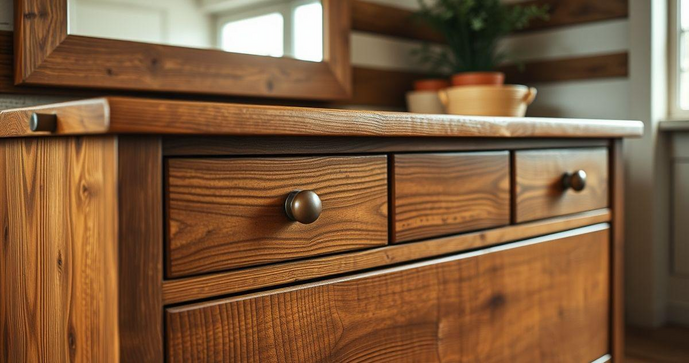 Gaveteiro de Madeira Maci&ccedil;a: Como Escolher o Ideal para Sua Decora&ccedil;&atilde;o