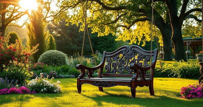 Namoradeira De Balan&ccedil;o: Eleg&acirc;ncia e Conforto