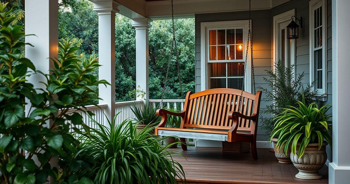 Namoradeira de Balan&ccedil;o: O Toque Charmoso para sua Decora&ccedil;&atilde;o