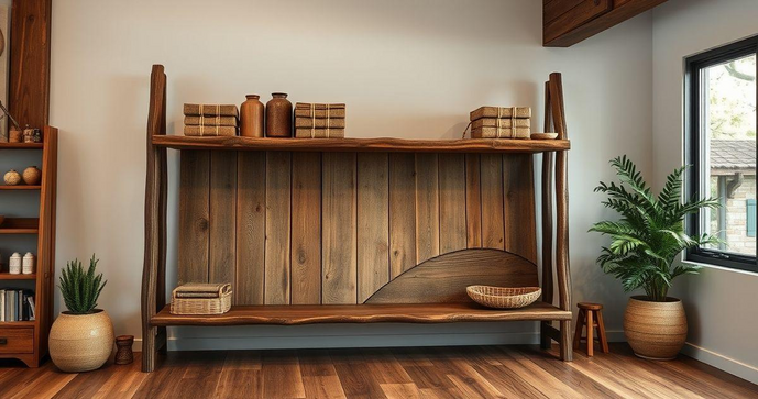 Como escolher o Rack para sala r&uacute;stico ideal para sua decora&ccedil;&atilde;o