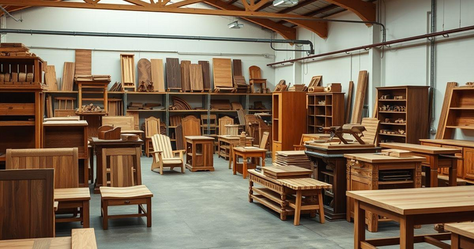 Como escolher a melhor f&aacute;brica de m&oacute;veis de madeira maci&ccedil;a