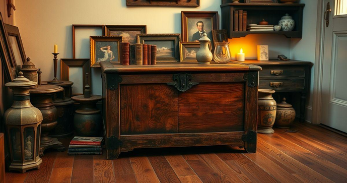 Como Escolher o Ba&uacute; de Madeira R&uacute;stico Ideal para Sua Decora&ccedil;&atilde;o