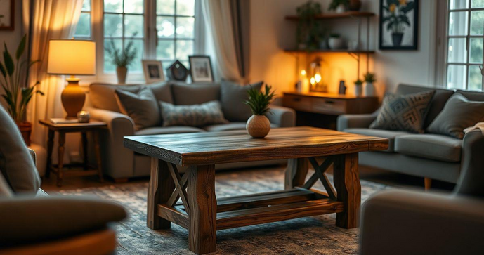 Descubra a Mesa de Madeira R&uacute;stica Pequena Ideal para Seu Espa&ccedil;o