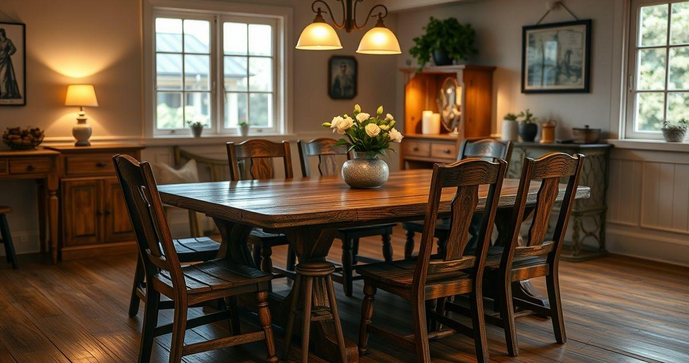 Descubra a Mesa R&uacute;stica 8 Lugares Ideal Para Sua Casa