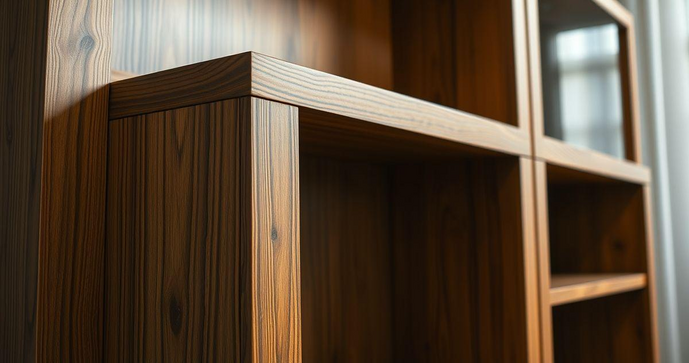 Estante de Madeira Maci&ccedil;a para Sala: Eleg&acirc;ncia e Durabilidade em Seu Ambiente