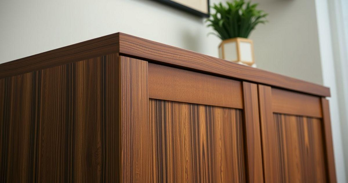 Gabinete de madeira maci&ccedil;a: eleg&acirc;ncia e durabilidade para sua decora&ccedil;&atilde;o