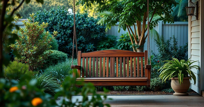 Namoradeira de Balan&ccedil;o: Conforto e Estilo para Seu Espa&ccedil;o Externo