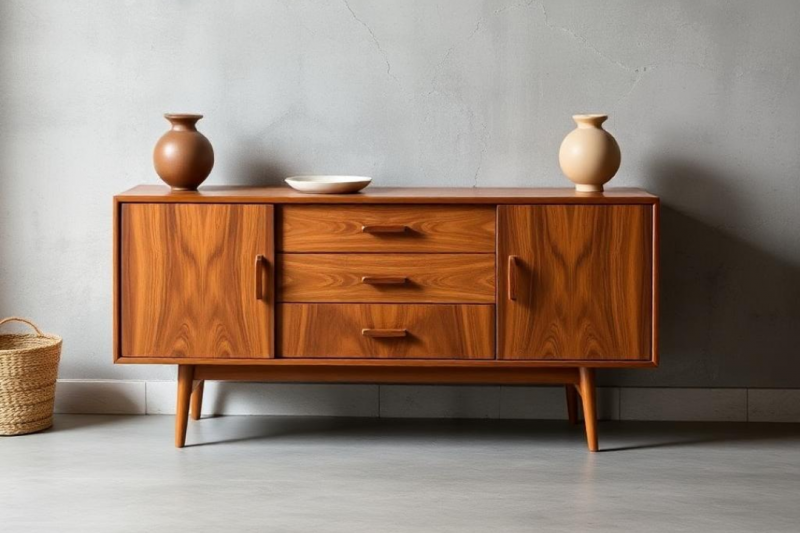 Aparador Atrás do Sofá: Ideias Criativas para Decorar