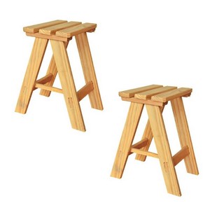 Cadeira rústica de madeira