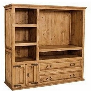 Gabinete de madeira maciça
