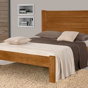 cama de madeira
